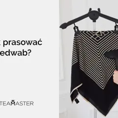 Jak bezpiecznie prasować taftę? Suknia bez zagnieceń!