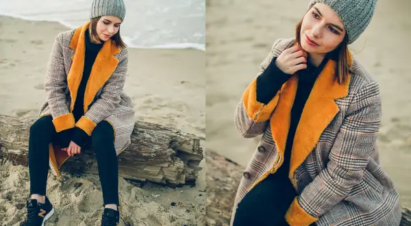Jaka czapka do płaszcza w kratę? Sekrety modnej stylizacji