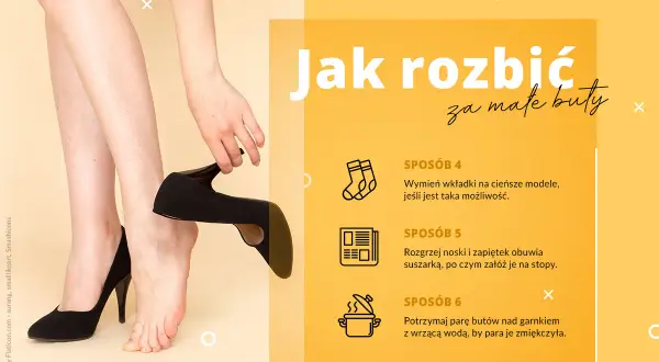 Rozciąganie butów w palcach: 5 metod, by przestały cisnąć!