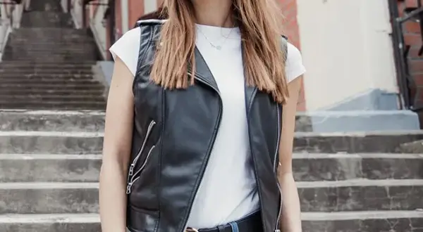 Stylowe inspiracje: jak nosić kamizelkę skórzaną damską w modzie