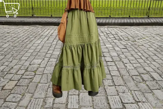 Spódnica boho: Odkryj idealne dodatki i stwórz swój styl!